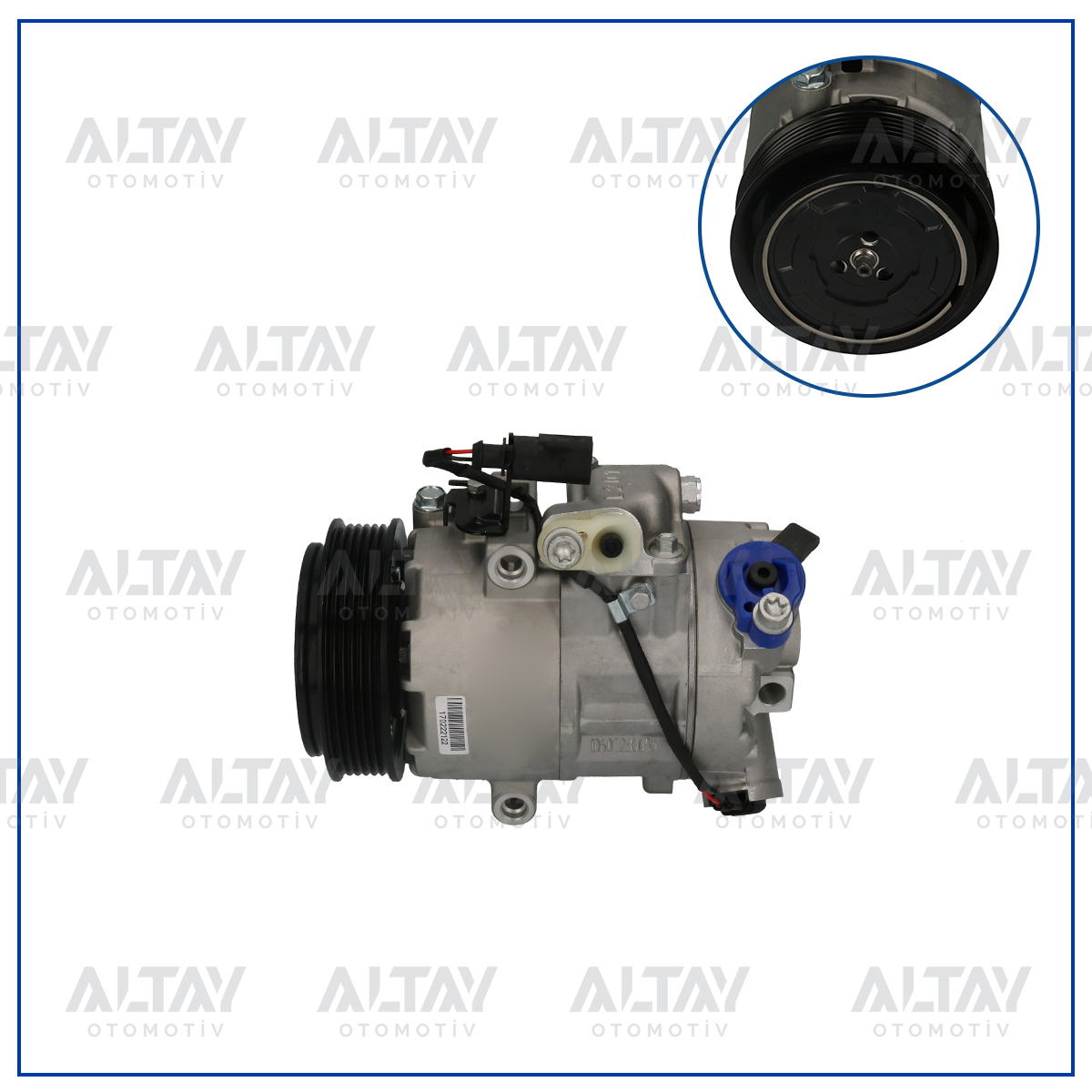 Skoda Fabia Klima Kompresörü 2002-2009 Skoda Fabia Klima Kompresörü 2002-2009